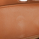 Hermes Birkin 35 Retourne Gold Courchevel Leather With Gold Hardware
