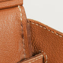 Hermes Birkin 35 Retourne Gold Courchevel Leather With Gold Hardware