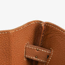 Hermes Birkin 35 Retourne Gold Courchevel Leather With Gold Hardware