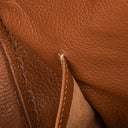 Hermes Birkin 35 Retourne Gold Courchevel Leather With Gold Hardware