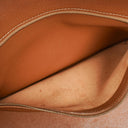 Hermes Birkin 35 Retourne Gold Courchevel Leather With Gold Hardware