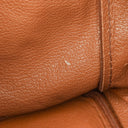 Hermes Birkin 35 Retourne Gold Courchevel Leather With Gold Hardware