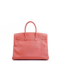 Hermes Birkin 35 Rose Jaipur Epsom With Gold Hardware