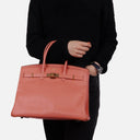 Hermes Birkin 35 Rose Jaipur Epsom With Gold Hardware