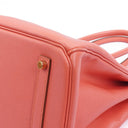 Hermes Birkin 35 Rose Jaipur Epsom With Gold Hardware