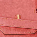 Hermes Birkin 35 Rose Jaipur Epsom With Gold Hardware