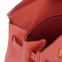 Hermes Birkin 35 Rose Jaipur Epsom With Gold Hardware
