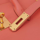 Hermes Birkin 35 Rose Jaipur Epsom With Gold Hardware