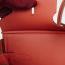 Hermes Birkin 35 Rose Jaipur Epsom With Gold Hardware