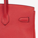 Hermes Birkin 35 Rose Jaipur Taurillon Clemence With Palladium Hardware