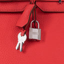 Hermes Birkin 35 Rose Jaipur Taurillon Clemence With Palladium Hardware