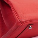 Hermes Birkin 35 Rose Jaipur Taurillon Clemence With Palladium Hardware