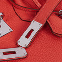 Hermes Birkin 35 Rose Jaipur Taurillon Clemence With Palladium Hardware
