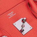 Hermes Birkin 35 Rose Jaipur Taurillon Clemence With Palladium Hardware