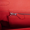 Hermes Birkin 35 Rose Jaipur Taurillon Clemence With Palladium Hardware
