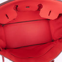 Hermes Birkin 35 Rose Jaipur Taurillon Clemence With Palladium Hardware