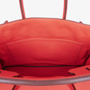 Hermes Birkin 35 Rose Jaipur Taurillon Clemence With Palladium Hardware