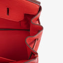 Hermes Birkin 35 Rose Jaipur Taurillon Clemence With Palladium Hardware