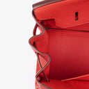 Hermes Birkin 35 Rose Jaipur Taurillon Clemence With Palladium Hardware