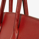 Hermes Birkin 35 Rouge H Ardennes With Gold Hardware