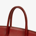 Hermes Birkin 35 Rouge H Ardennes With Gold Hardware