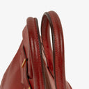 Hermes Birkin 35 Rouge H Ardennes With Gold Hardware