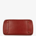 Hermes Birkin 35 Rouge H Ardennes With Gold Hardware