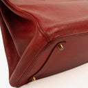 Hermes Birkin 35 Rouge H Ardennes With Gold Hardware