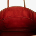 Hermes Birkin 35 Rouge H Ardennes With Gold Hardware