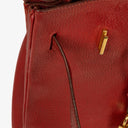 Hermes Birkin 35 Rouge H Ardennes With Gold Hardware