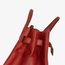 Hermes Birkin 35 Rouge H Ardennes With Gold Hardware