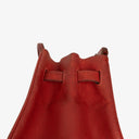 Hermes Birkin 35 Rouge H Ardennes With Gold Hardware