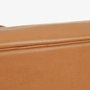 Hermes Birkin 40 Retourne Gold Courchevel Leather With Gold Hardware