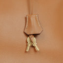 Hermes Birkin 40 Retourne Gold Courchevel Leather With Gold Hardware