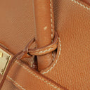 Hermes Birkin 40 Retourne Gold Courchevel Leather With Gold Hardware