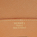 Hermes Birkin 40 Retourne Gold Courchevel Leather With Gold Hardware
