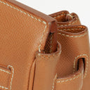 Hermes Birkin 40 Retourne Gold Courchevel Leather With Gold Hardware