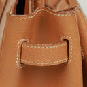 Hermes Birkin 40 Retourne Gold Courchevel Leather With Gold Hardware