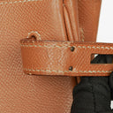 Hermes Birkin 40 Retourne Gold Courchevel Leather With Gold Hardware