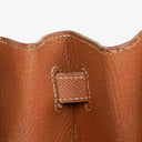 Hermes Birkin 40 Retourne Gold Courchevel Leather With Gold Hardware