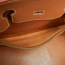 Hermes Birkin 40 Retourne Gold Courchevel Leather With Gold Hardware