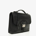 Hermes Black Nero Clemence Sac a Depeches 27 Bag