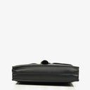 Hermes Black Nero Clemence Sac a Depeches 27 Bag