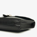 Hermes Black Nero Clemence Sac a Depeches 27 Bag