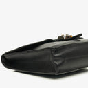 Hermes Black Nero Clemence Sac a Depeches 27 Bag