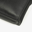 Hermes Black Nero Clemence Sac a Depeches 27 Bag