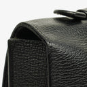 Hermes Black Nero Clemence Sac a Depeches 27 Bag
