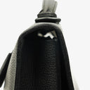 Hermes Black Nero Clemence Sac a Depeches 27 Bag