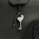 Hermes Black Nero Clemence Sac a Depeches 27 Bag