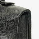Hermes Black Nero Clemence Sac a Depeches 27 Bag